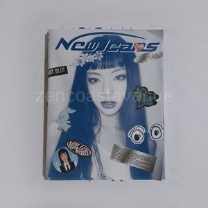 NewJeans - 1st EP Album Bluebook (HYEIN) K-pop Posters Pictures